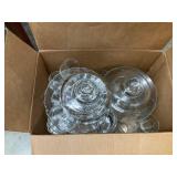 Box of glassware