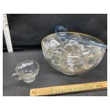 Punch bowl set