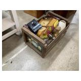 Fruit crate and contents