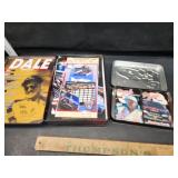 Dale Earnhardt cards and movie