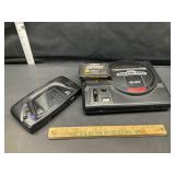 Sega Genesis and game gear