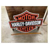 Harley Davidson sign