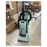 Dirt Devil vacuum working