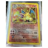 Rare Pokï¿½mon charizard 1999 base set holo