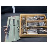 Prestige silver plate set