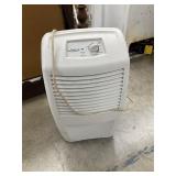 Working dehumidifier