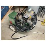 Working air compressor