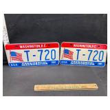 1981 presidential inauguration tags