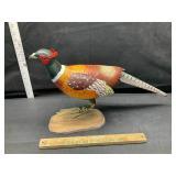 Metal pheasant