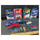 Die cast cars