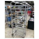 Bread rack 69ï¿½ï¿½ high 26ï¿½ï¿½ deep 13ï¿½ï¿½ wide