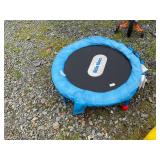 Little tikes trampoline 1 foot stopper missing