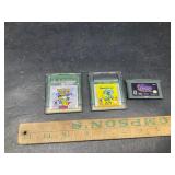 Gameboy games