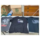 3 shirts