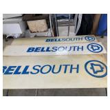 3 bell south  signs