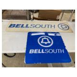 2 bell south signs