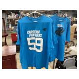 2 panther shirts