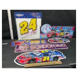 Jeff Gordon signs