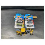 Hot wheels and tracto