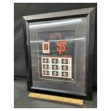 San Francisco Giants US postage stamps