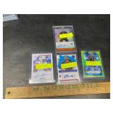 Derick Brown cards with signatures