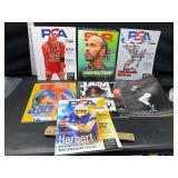 Sports magazines