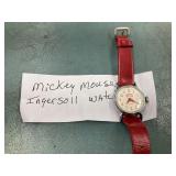 Vintage Mickey Mouse watch