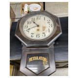 Antique clock