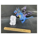 Dragon and post-it holder