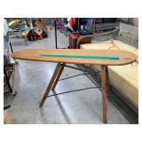 Vintage ironing board