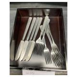 US navy forks and knives