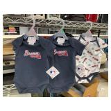 Baby braves outfits