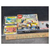 Star Wars lego and cards