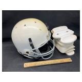 Helmet and pads