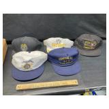 Law enforcement hats