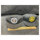 2 New York police caps