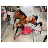 Radio Flyer rocking horse