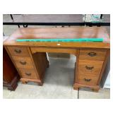 Oak desk