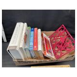 Books and book stand