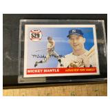 Mickey Mantle card