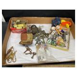 Miscellaneous keys ,key chains and other