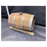 Wooden keg