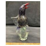 Art glass bird