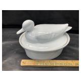 Ceramic duck bowl