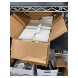 Large box of labels