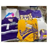 6 new East Carolina shirts size M