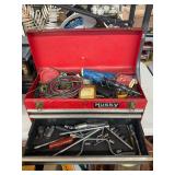 Tool box and contents