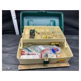 Tackle box and contents