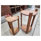 Pair of side tables