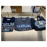 3 new UNC shirts